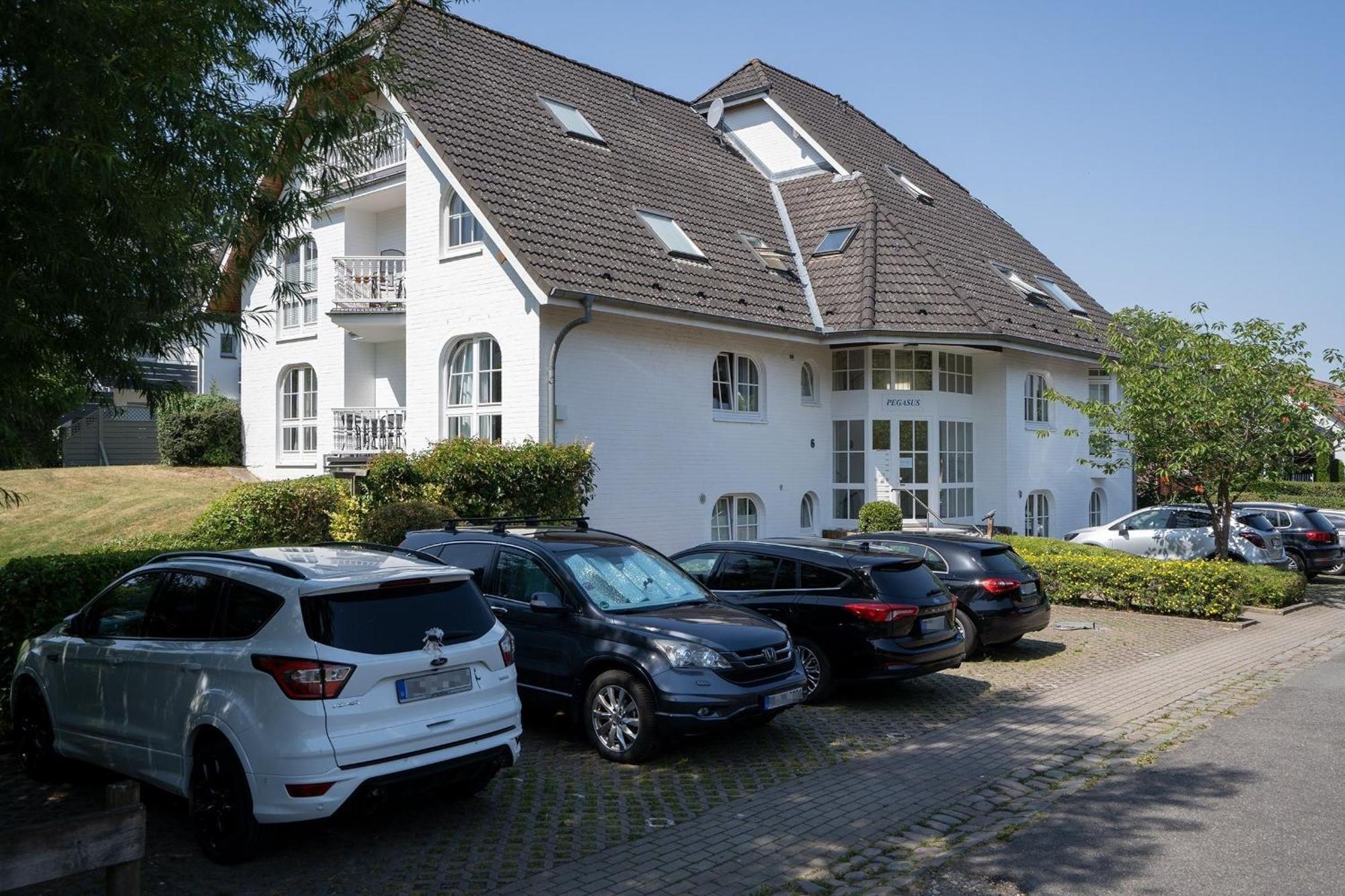 Haus Pegasus Gartenliebe Шарбойц Экстерьер фото