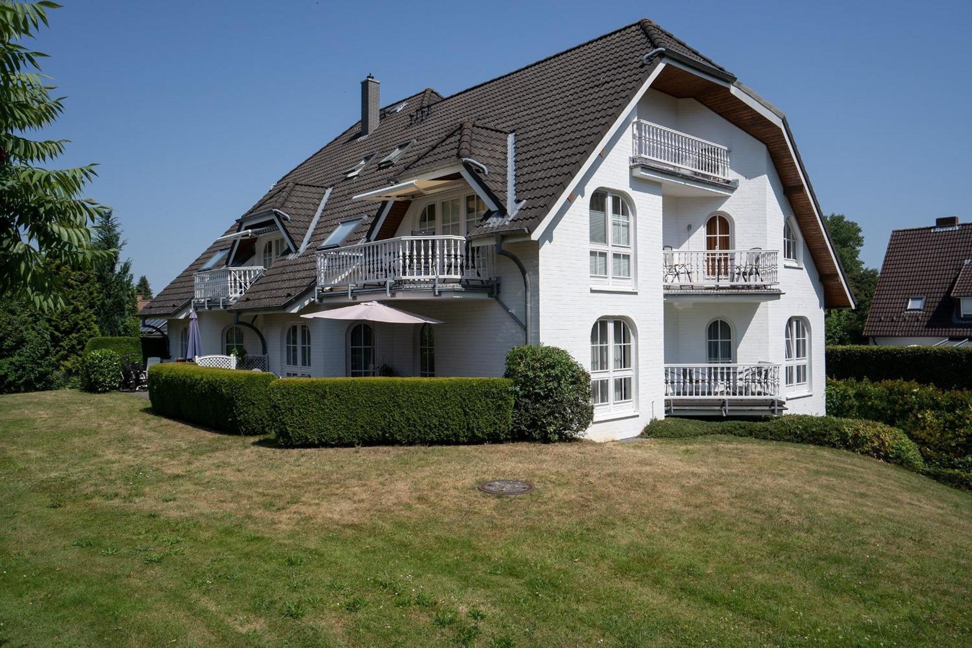 Haus Pegasus Gartenliebe Шарбойц Экстерьер фото