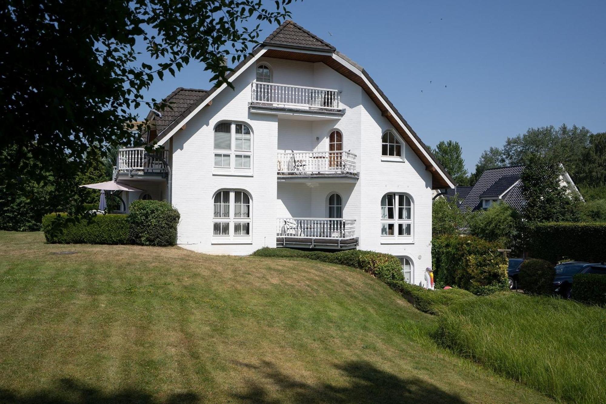Haus Pegasus Gartenliebe Шарбойц Экстерьер фото
